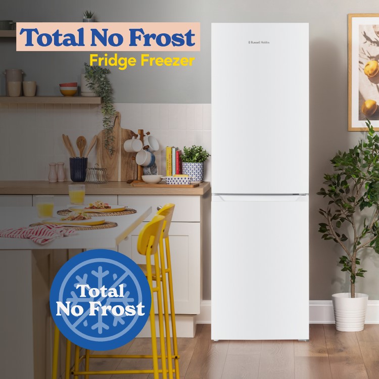 Russell Hobbs 247 Litre 50/50 Fridge Freezer - White