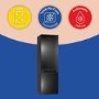 Russell Hobbs 329 Litre 60/40 Freestanding Fridge Freezer - Anthracite