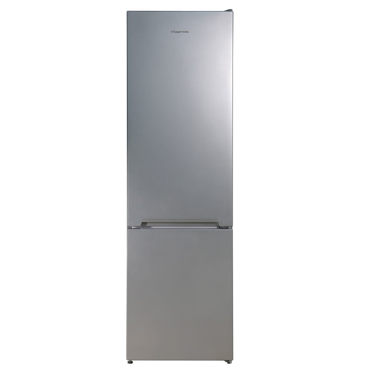 329 Litre 60 40 Freestanding Fridge Freezer Stainless Steel