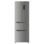 Russell Hobbs 320 Litre French Style American Fridge Freezer - Stainless Steel
