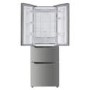 Russell Hobbs 320 Litre French Style American Fridge Freezer - Stainless Steel