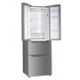 Russell Hobbs 320 Litre French Style American Fridge Freezer - Stainless Steel