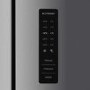 Russell Hobbs 320 Litre French Style American Fridge Freezer - Stainless Steel