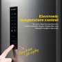 Russell Hobbs 320 Litre French Style American Fridge Freezer - Stainless Steel