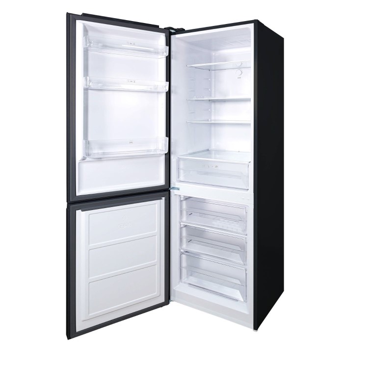 Russell Hobbs 293 Litre 70/30 Freestanding Fridge Freezer - Black