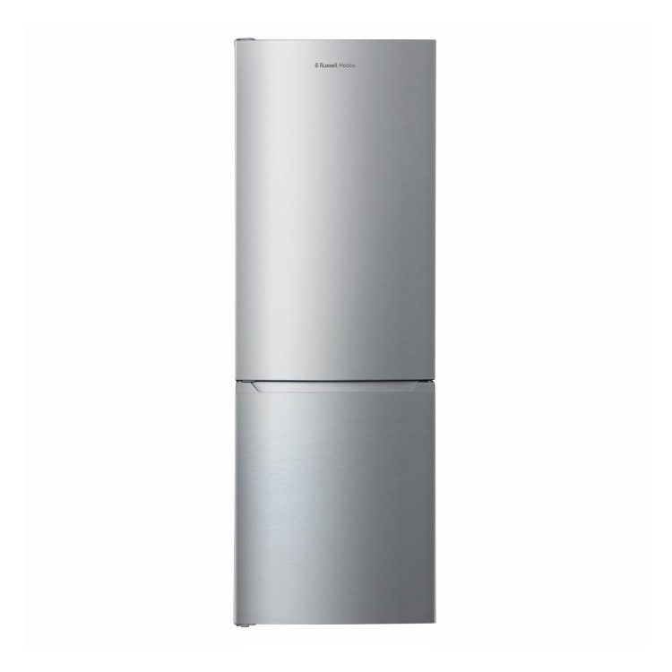 Russell Hobbs 293 Litre 70/30 Freestanding Fridge Freezer - Stainless Steel