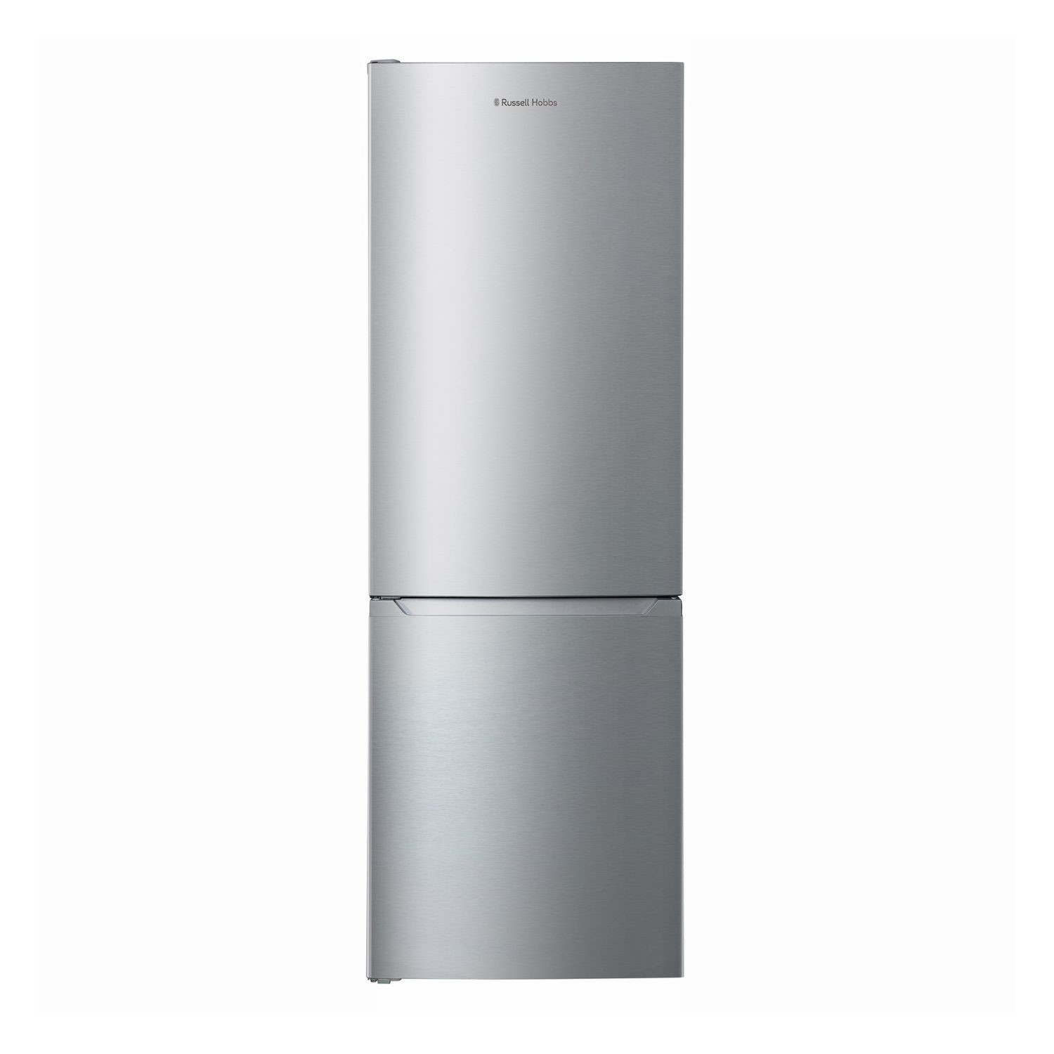 293 Litre 60 40 Freestanding Fridge Freezer Stainless Steel