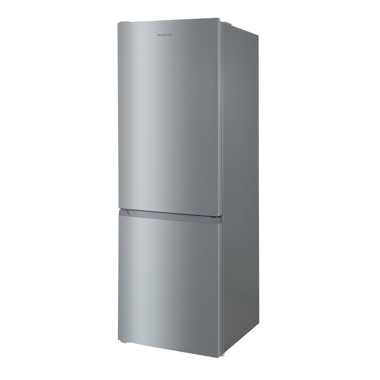 Russell Hobbs 293 Litre 70/30 Freestanding Fridge Freezer - Stainless Steel