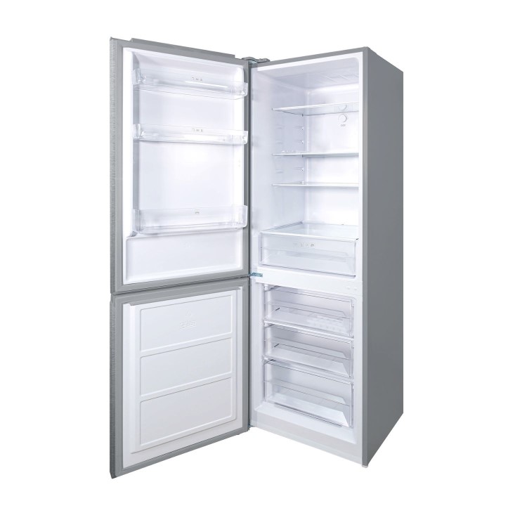 Russell Hobbs 293 Litre 70/30 Freestanding Fridge Freezer - Stainless Steel