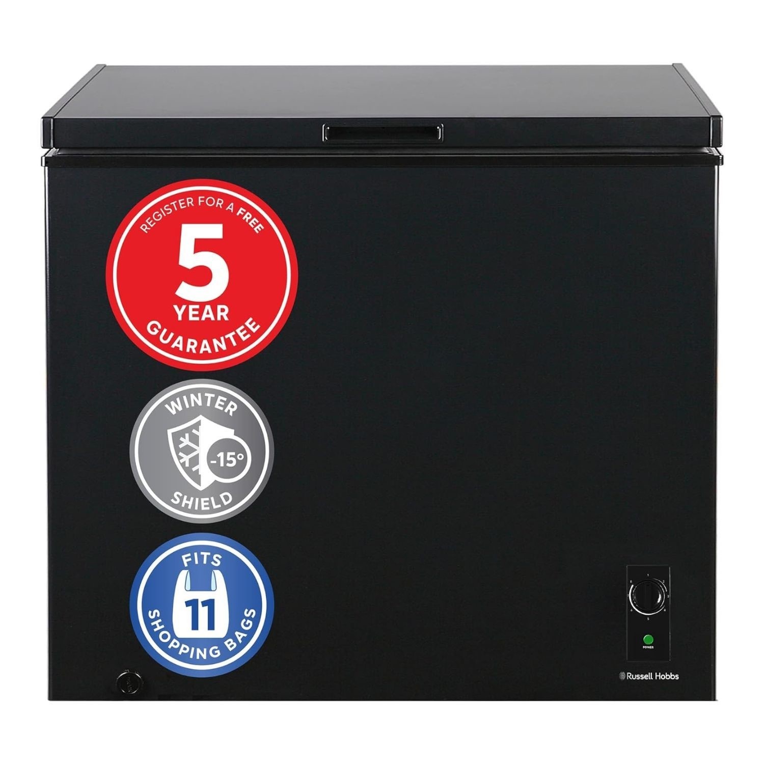 Russell Hobbs 198L Chest Freezer  RH198CF3003B
