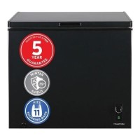 Russell Hobbs 198L Chest Freezer - Black