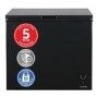 Russell Hobbs 198L Chest Freezer - Black