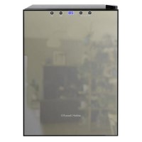 Russell Hobbs 20 Bottle Capacity Single Zone Freestanding Wine Cooler - Black