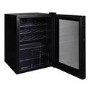 Russell Hobbs 20 Bottle Capacity Single Zone Freestanding Wine Cooler - Black