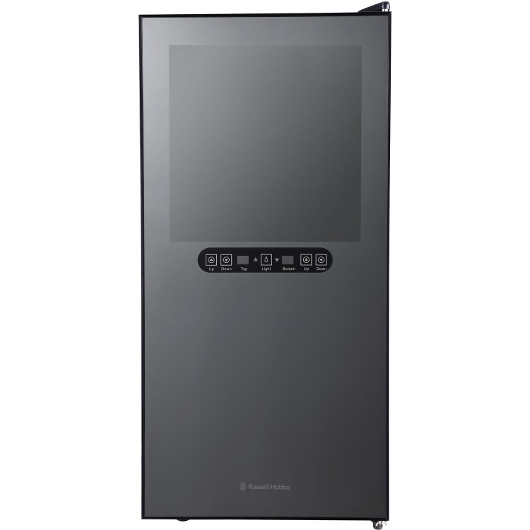 Russell Hobbs RH32DZWC1 32 Bottle Dual Zone Drinks Cooler