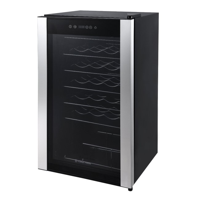 Russell Hobbs RH34WC1 34 Bottle Wine Cooler Appliances Direct