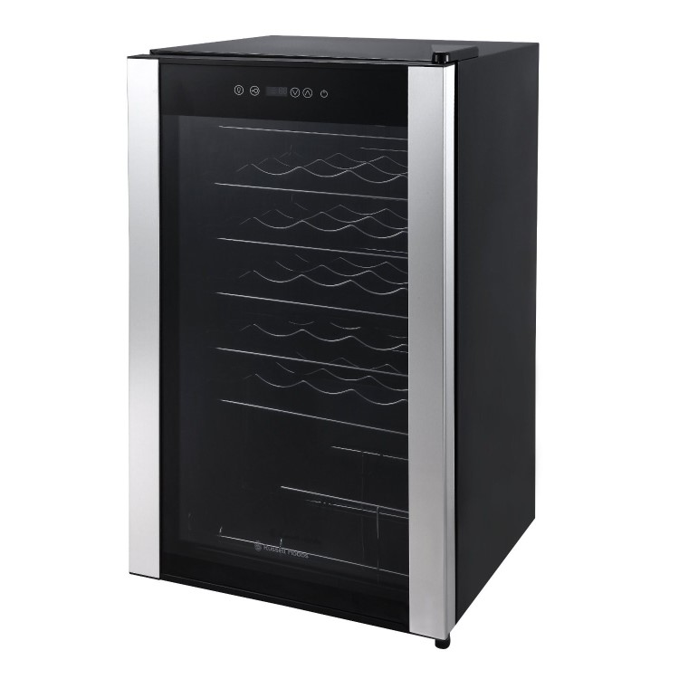 GRADE A3 - Russell Hobbs RH34WC1 34 Bottle Wine Cooler