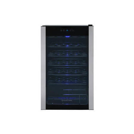 GRADE A3 - Russell Hobbs RH34WC1 34 Bottle Wine Cooler
