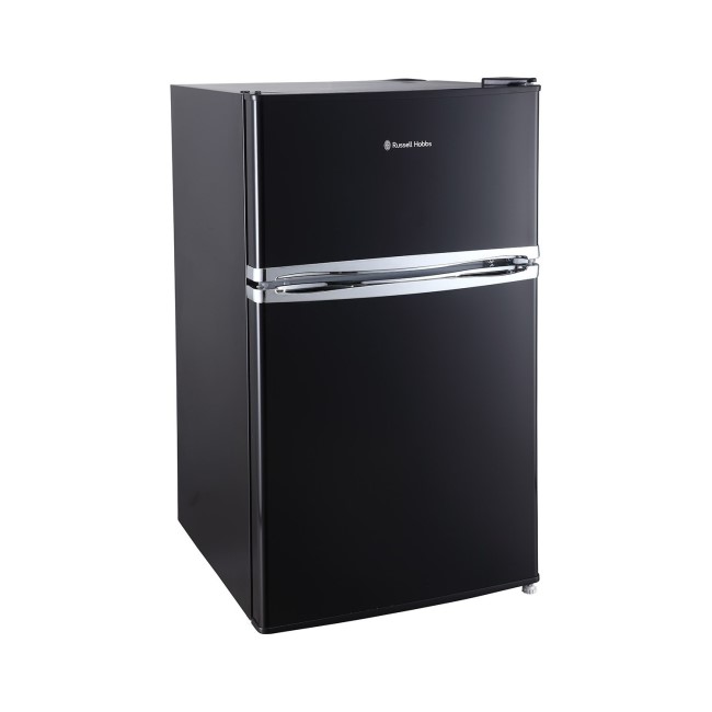 Russell Hobbs 90 Litre 70/30 Freestanding Fridge Freezer Black