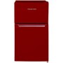 Russell Hobbs 90L Under Counter Top Mount Freestanding Fridge Freezer - Red