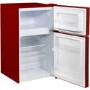 Russell Hobbs 90L Under Counter Top Mount Freestanding Fridge Freezer - Red