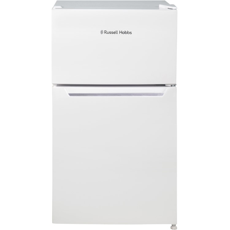 Russell Hobbs 90 Litres 60/40 Under Counter Top Freestanding Fridge Freezer - White