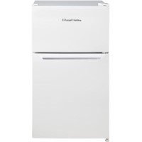 Russell Hobbs 90 Litres 60/40 Under Counter Top Freestanding Fridge Freezer - White