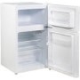 Russell Hobbs 90 Litres 60/40 Under Counter Top Freestanding Fridge Freezer - White