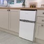 Refurbished Russell Hobbs RHUCFF50W Freestanding 90 Litre 70/30 Fridge Freezer