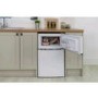 Refurbished Russell Hobbs RHUCFF50W Freestanding 90 Litre 70/30 Fridge Freezer
