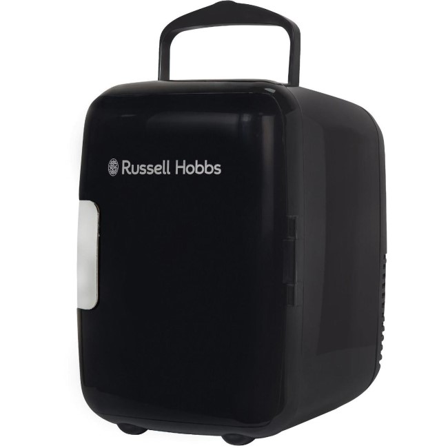 Russell Hobbs 4 Litre Portable Mini Cooler & Warmer - Black