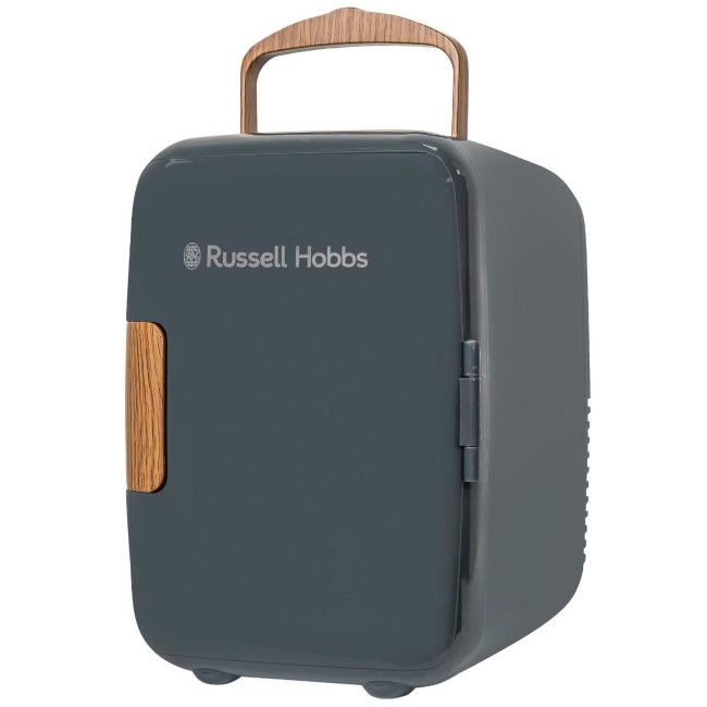 Russell Hobbs Scandi 4 Litre Portable Mini Cooler & Warmer - Gloss Grey