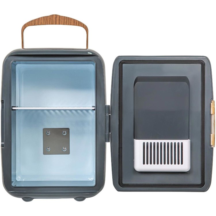 Russell Hobbs Scandi 4 Litre Portable Mini Cooler & Warmer - Gloss Grey