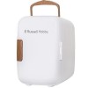 Russell Hobbs Scandi 4 Litre Portable Mini Cooler &amp; Warmer - Gloss White