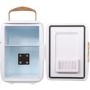 Russell Hobbs Scandi 4 Litre Portable Mini Cooler & Warmer - Gloss White