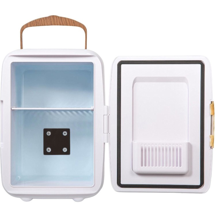 Russell Hobbs Scandi 4 Litre Portable Mini Cooler & Warmer - Gloss White