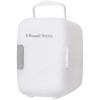 Russell Hobbs 4 Litre Portable Mini Cooler &amp; Warmer - White