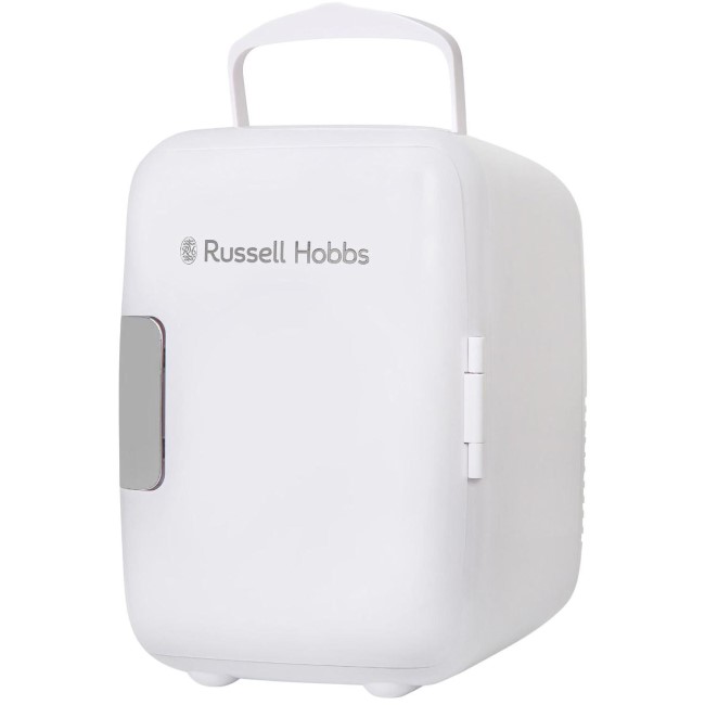 Russell Hobbs 4 Litre Portable Mini Cooler & Warmer - White