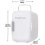 Russell Hobbs 4 Litre Portable Mini Cooler & Warmer - White