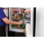 Russell Hobbs RH50FF144B Freestanding 144cm Tall Fridge Freezer - Black