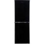 GRADE A1 - Russell Hobbs RH50FF144B Freestanding 144cm Tall Fridge Freezer - Black