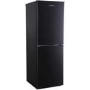 Russell Hobbs RH50FF144B Freestanding 144cm Tall Fridge Freezer - Black