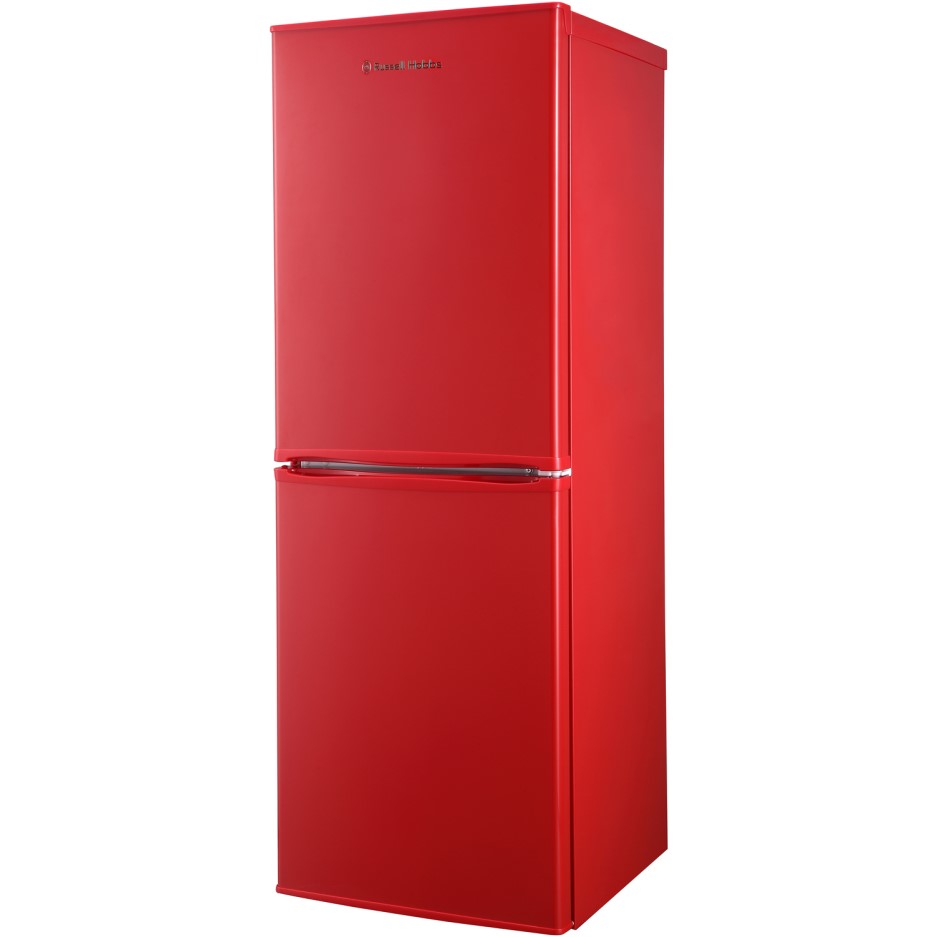 Russell Hobbs RH50FF144R Fridge Freezer 50cm Wide 144cm High Red