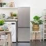 GRADE A3 - Russell Hobbs RH50FF144SS 156 Litre Freestanding Fridge Freezer 50/50 Split A+ Energy Rating 50cm Wide - Stainless Steel