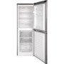 GRADE A3 - Russell Hobbs RH50FF144SS 156 Litre Freestanding Fridge Freezer 50/50 Split A+ Energy Rating 50cm Wide - Stainless Steel