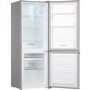 GRADE A3 - Russell Hobbs RH50FF144SS 156 Litre Freestanding Fridge Freezer 50/50 Split A+ Energy Rating 50cm Wide - Stainless Steel