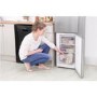 GRADE A3 - Russell Hobbs RH50FF144SS 156 Litre Freestanding Fridge Freezer 50/50 Split A+ Energy Rating 50cm Wide - Stainless Steel