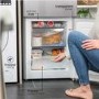 Russell Hobbs 156 Litre 70/30 Freestanding Fridge Freezer - Stainless steel