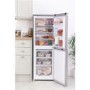 GRADE A3 - Russell Hobbs RH50FF144SS 156 Litre Freestanding Fridge Freezer 50/50 Split A+ Energy Rating 50cm Wide - Stainless Steel