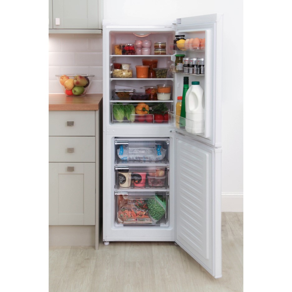 Russell Hobbs RH50FF144 Fridge Freezer 50cm Wide 144cm High White